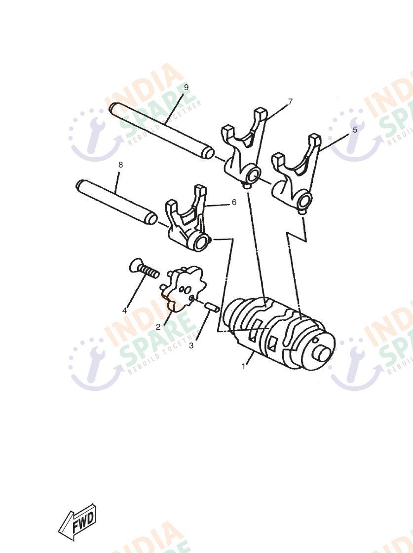 SHIFT CAM FORK